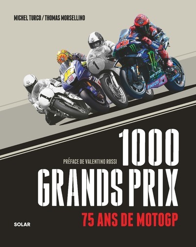 1000 Grands Prix - 75 ans de MotoGP (Relié)