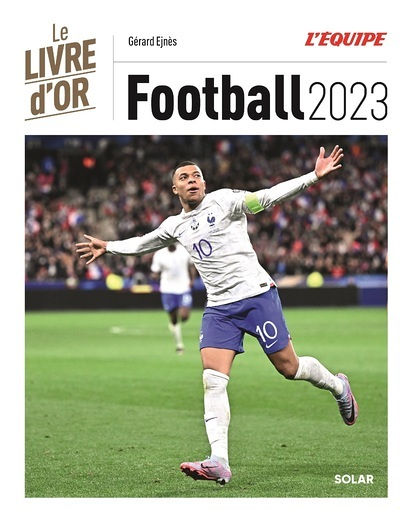 Livre d'or du football 2023 (Broché)