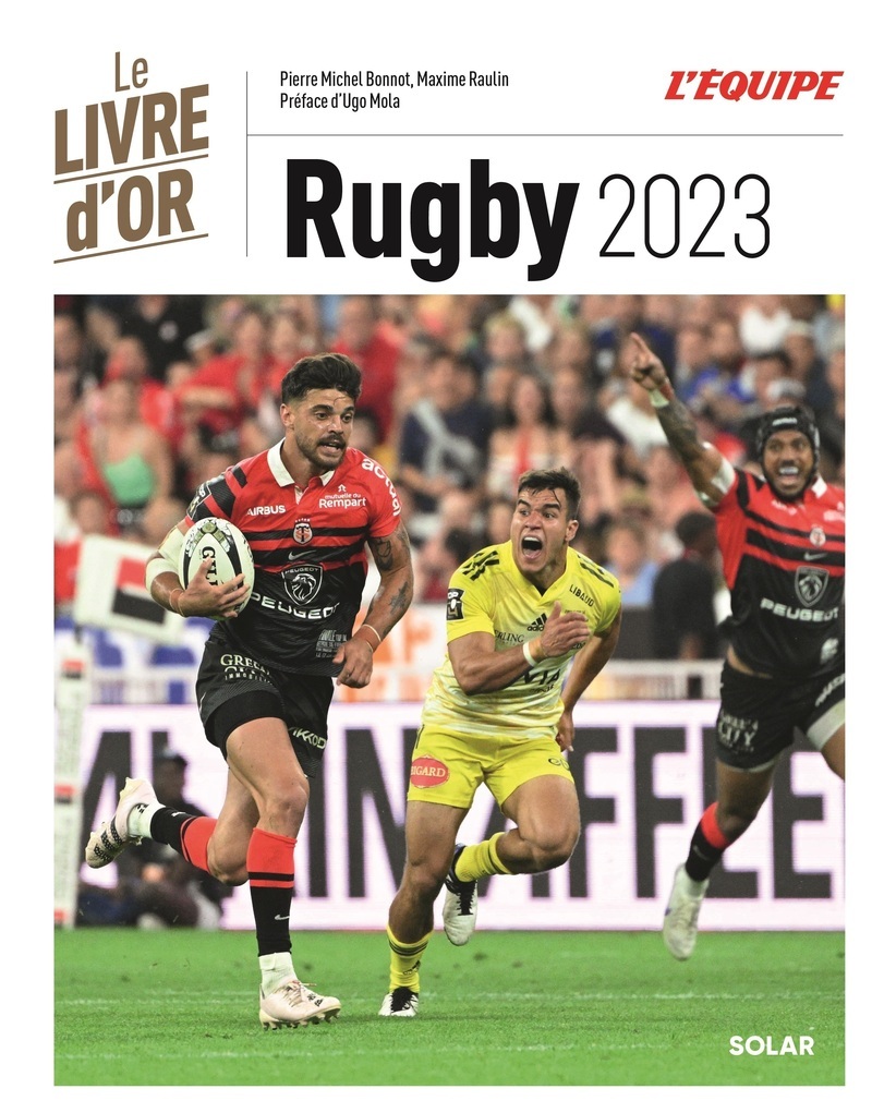 Livre d'or du rugby 2023 (Relié)