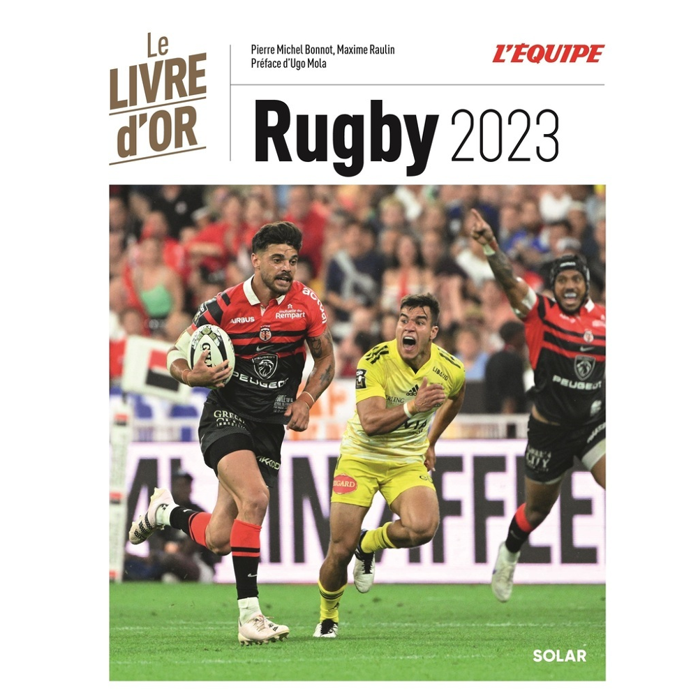 Livre d'or du rugby 2023 (Relié)