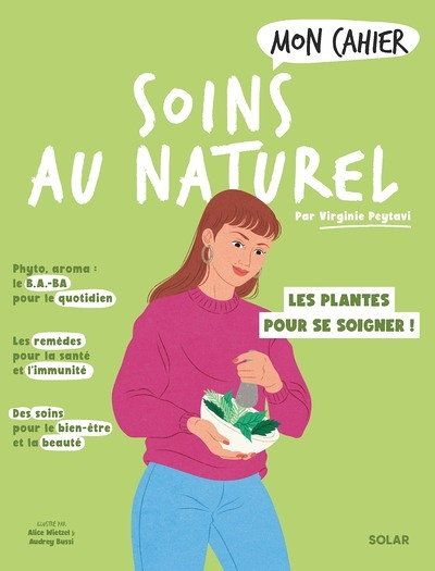 Mon cahier soin au naturel (Broché)