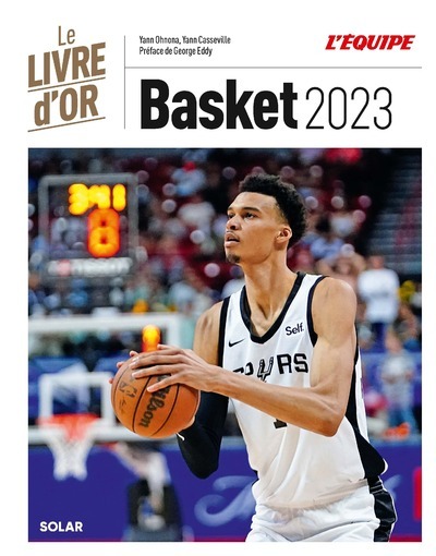 Livre d'or du basket 2023 (Broché)