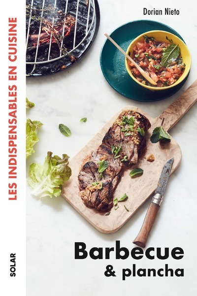 Barbecue et plancha - Les Indispensables en cuisine (Broché)