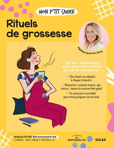 Mon p'tit cahier Rituels de grossesse (Broché)