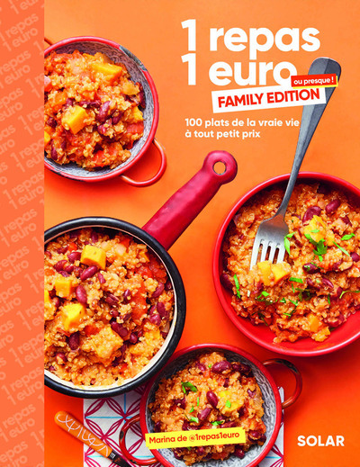1 repas 1 euro family edition (Broché)