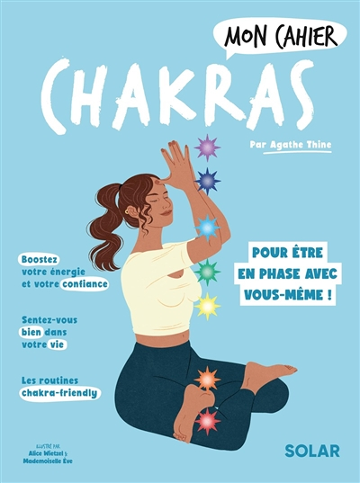 Mon cahier Chakras (Broché)
