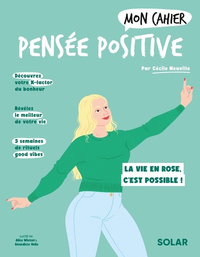 Mon cahier Pensée positive (Broché)