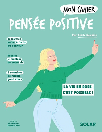 Mon cahier Pensée positive (Broché)