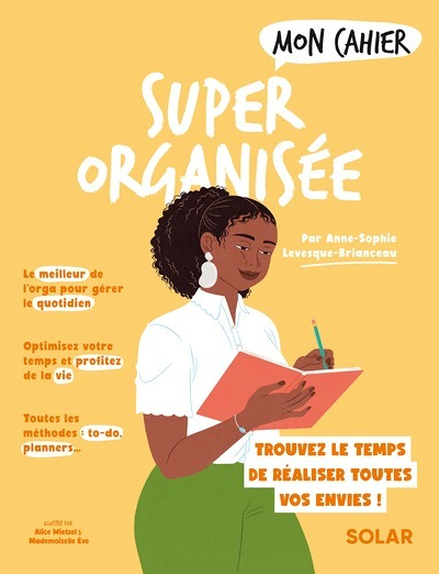 Mon cahier Super organisée (Broché)