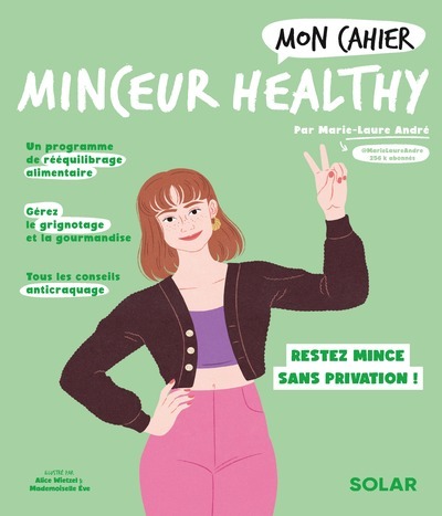 Mon cahier Minceur healthy (Broché)