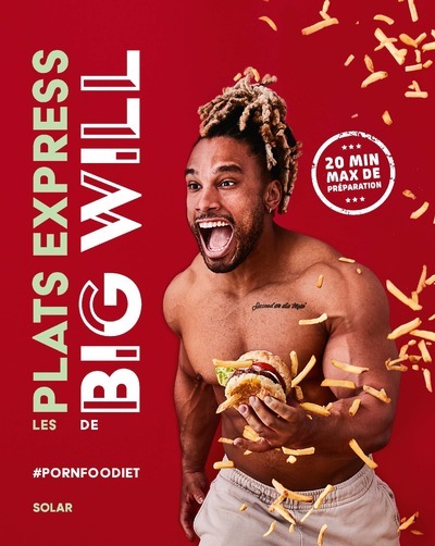 Les plats express de Big Will (Broché)
