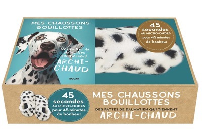 Coffret Mes chaussons bouillottes (Coffret)