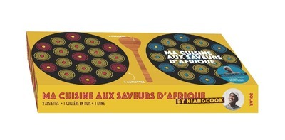 Coffret Ma cuisine aux saveurs d Afrique (Broché)
