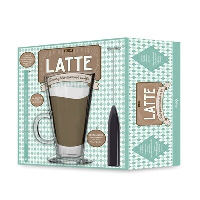 Coffret latte pour faire mousser sa life (Coffret)