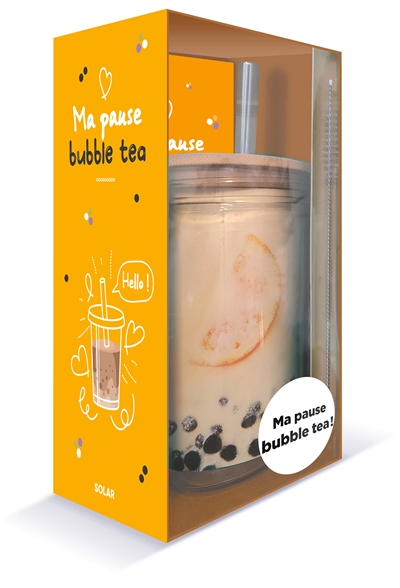 Coffret Bubble tea, nouvelle édition (Coffret)