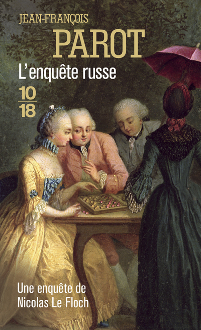 L'enquête russe (Poche)