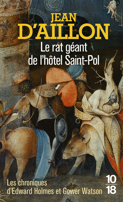 Le Rat géant de l'hôtel Saint-Pol (Poche)