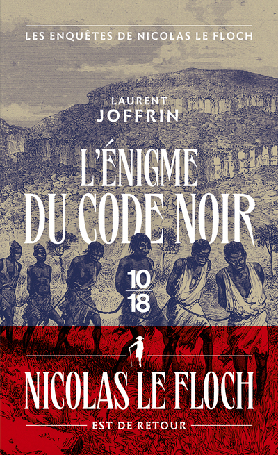 L'Enigme du code noir - Les enquêtes de Nicolas Le Floch (Poche)
