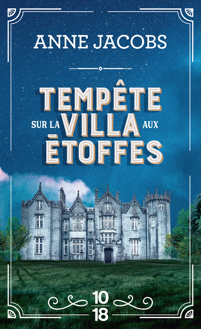 Tempête sur la villa aux étoffes - Tome 5 (Poche)