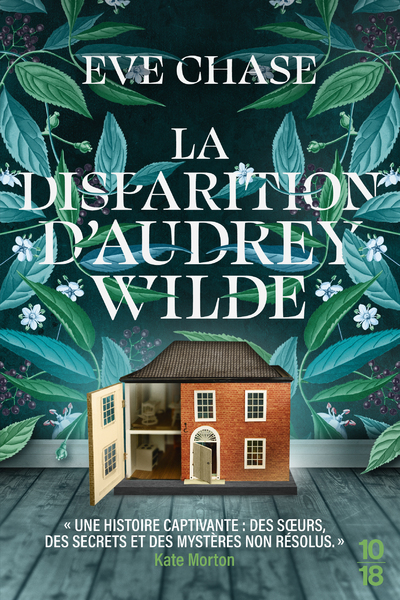 La disparition d'Audrey Wilde (Grand format)