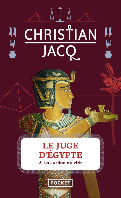 Le juge d'Egypt - tome 3 La justice du vizir (Poche)