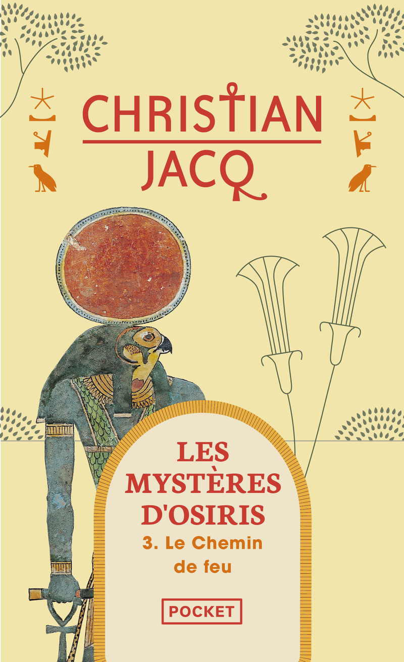 Les mystères d'Osiris - tome 3 Le Chemin de feu (Poche)