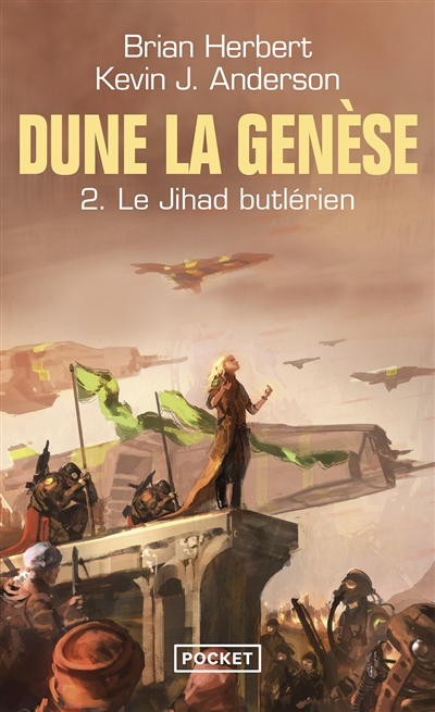 Dune, la genèse - tome 2 Le Jihad Butlérien (Poche)