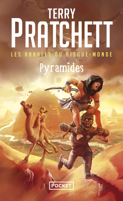 Les annales du disque-monde - tome 7 Pyramides (Poche)