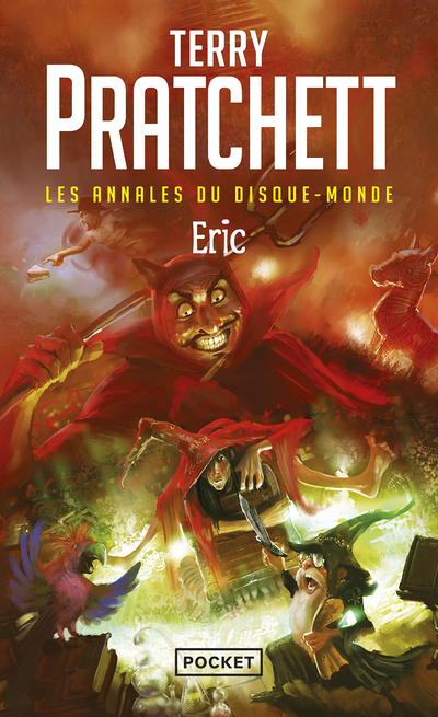 Les annales du disque-monde - tome 9 Eric (Poche)