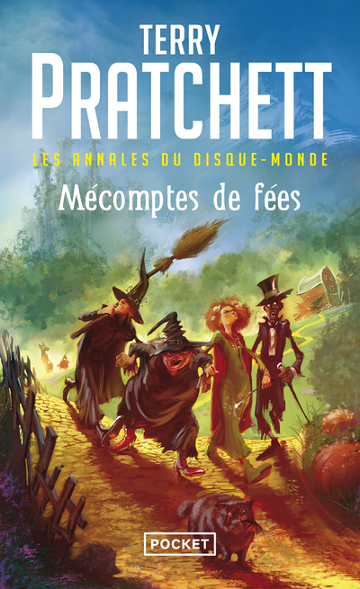 Les annales du disque-monde - tome 12 Mécomptes de Fées (Poche)