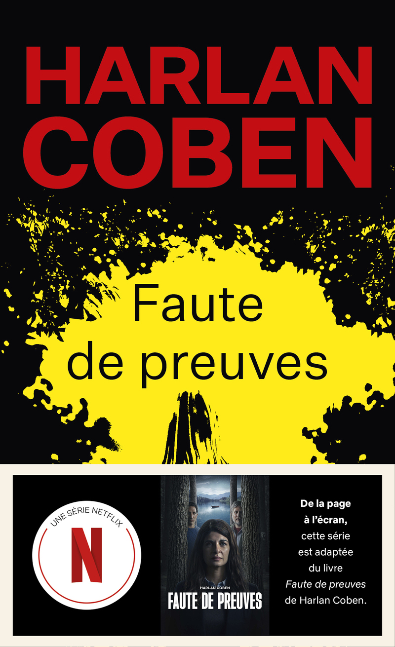 Faute de preuves (Poche)