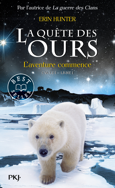La quête des ours - tome 1 L'aventure commence (Poche)