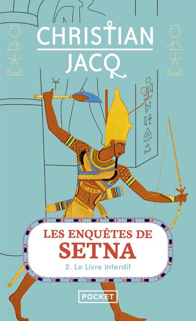 Les Enquêtes de Setna - tome 2 Le livre interdit (Poche)