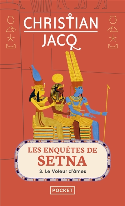 Les Enquêtes de Setna - tome 3 Le voleur d'âmes (Poche)