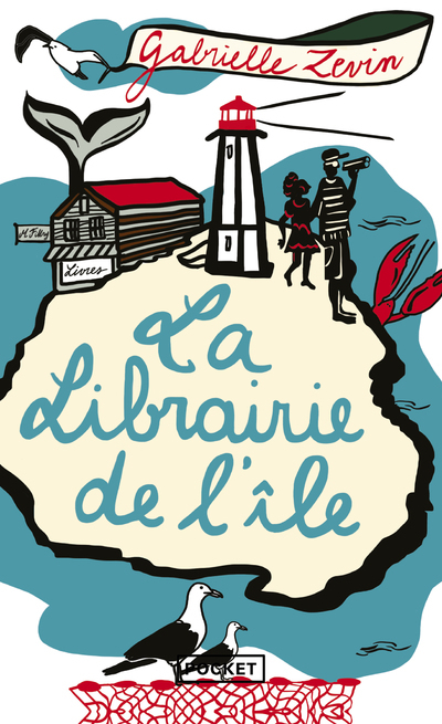 La Librairie de l'île (Poche)