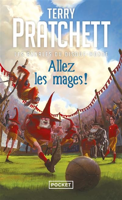 Les annales du disque-monde - tome 33 Allez les mages ! (Poche)