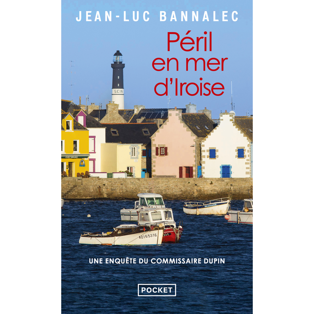 Péril en mer d'Iroise (Poche)