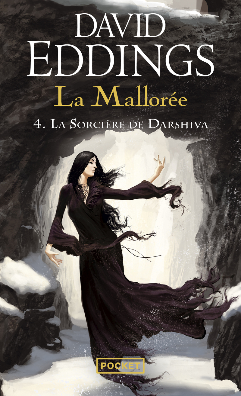 La Mallorée - tome 4 La sorcière de Darshiva (Poche)