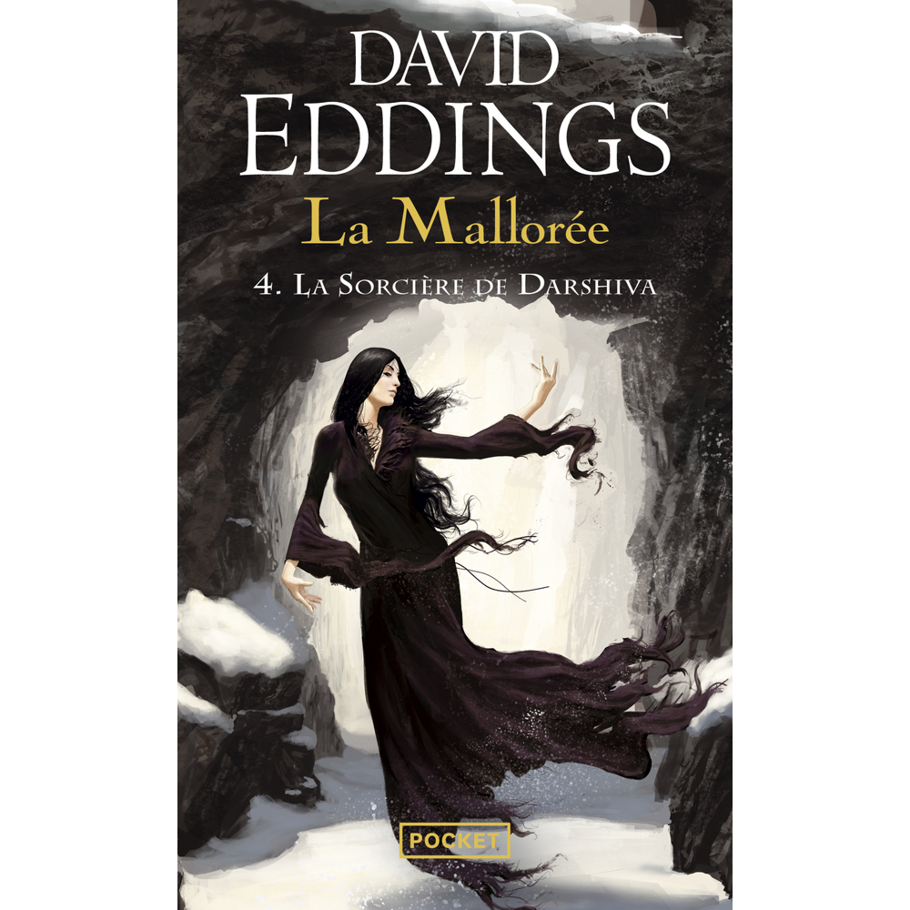 La Mallorée - tome 4 La sorcière de Darshiva (Poche)