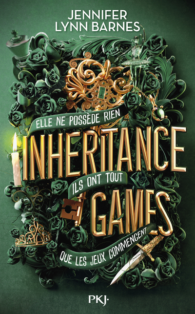 Inheritance Games - tome 1 (Broché)