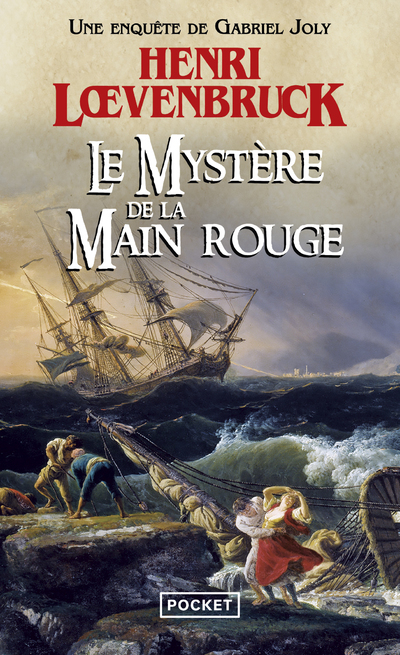 Le Mystère de la main rouge (Poche)