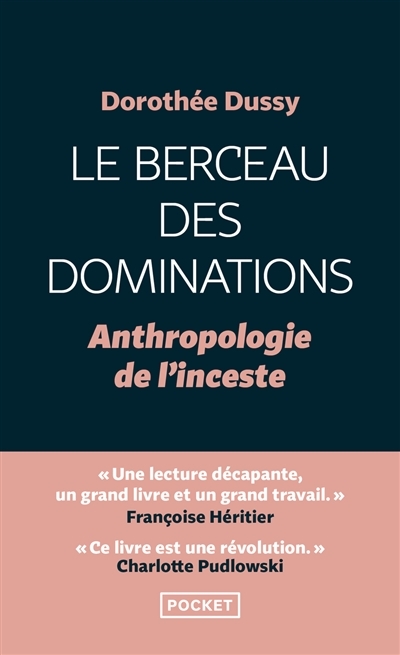 Le Berceau des dominations - Anthropologie de l'inceste (Poche)