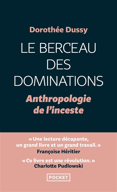 Le Berceau des dominations - Anthropologie de l'inceste (Poche)