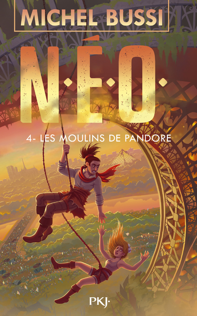 N.E.O. - Tome 4 Les moulins de Pandore (Broché)