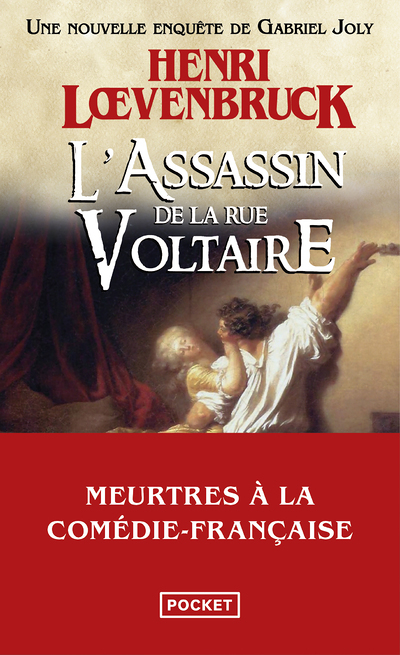 L'Assassin de la rue Voltaire - Une nouvelle enquête de Gabriel Joly (Poche)