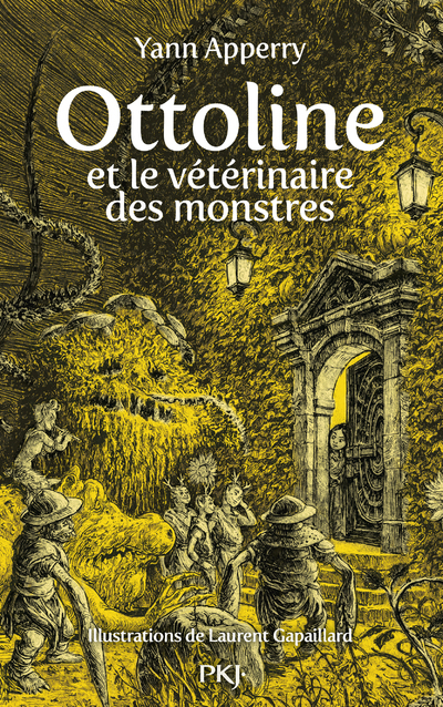 Ottoline et le vétérinaire des monstres (Broché)