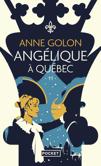 Angélique - Tome 11 Angélique à Québec (Poche)