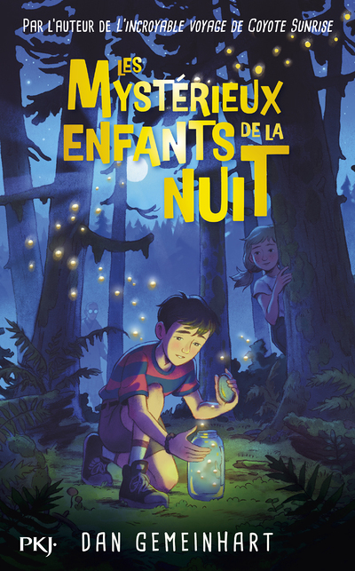 Les mysterieux enfants de la nuit (Broché)