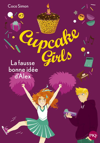 Cupcake Girls - Tome 32 La fausse bonne idée d'Alex (Poche)