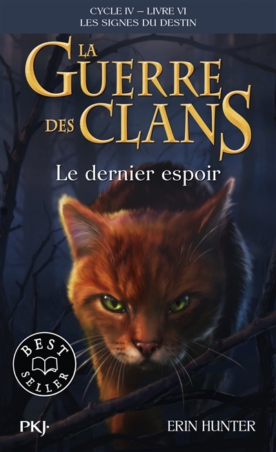 La guerre des Clans, Cycle IV - Tome 6 Le dernier espoir (Poche)